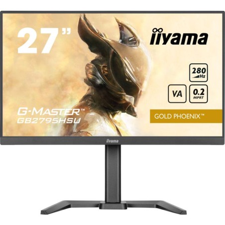 Ecran PC Gamer - IIYAMA - 27 - FHD - 280Hz - Dalle VA - 0,2ms - Ajusta