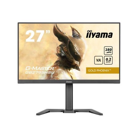 Ecran PC Gamer - IIYAMA - 27 - FHD - 280Hz - Dalle VA - 0,2ms - Ajustable en hauteur - GB2795HSU-B1