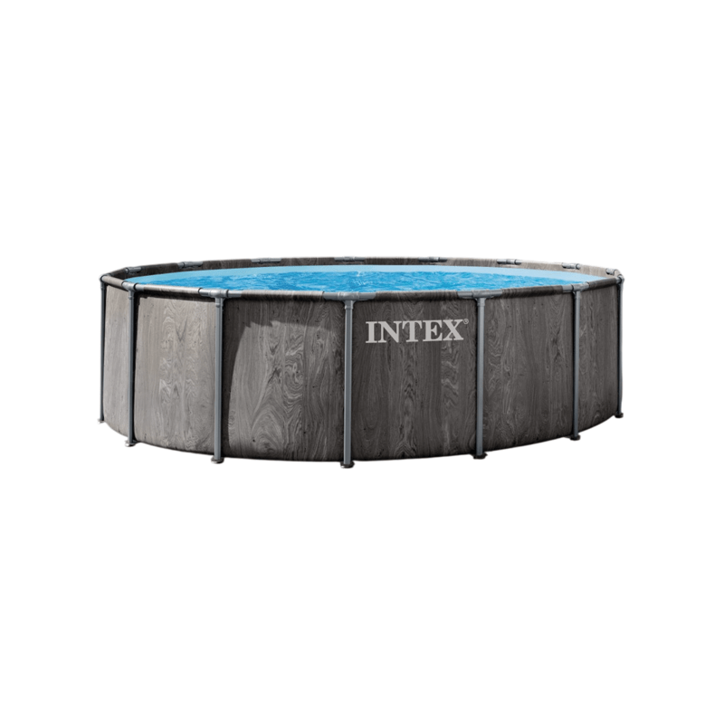 Kit Piscine hors sol tubulaire INTEX - Baltik - 457 x 122 cm - Ronde (