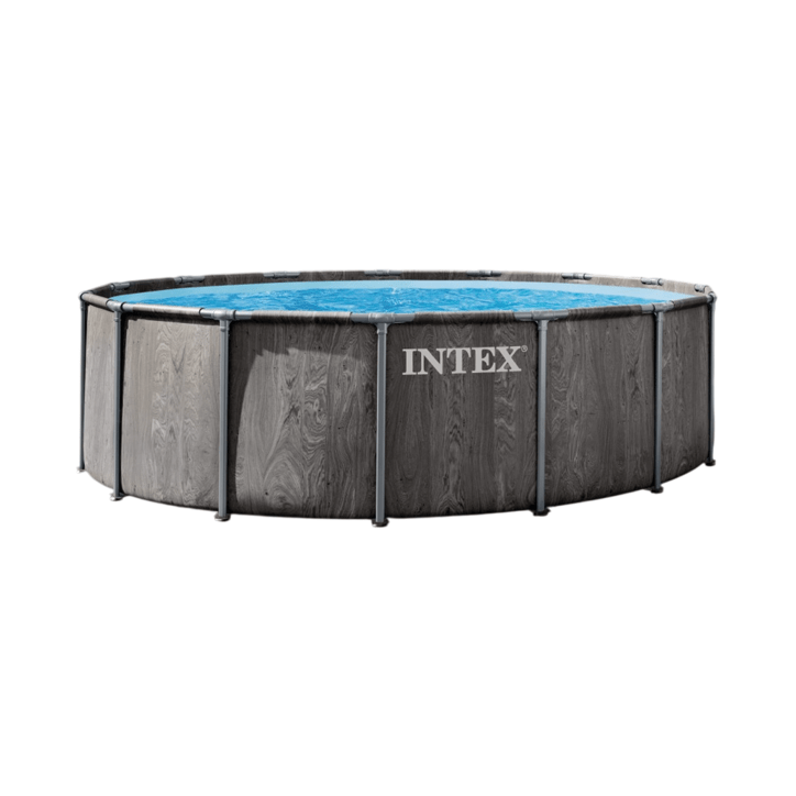 Kit Piscine hors sol tubulaire INTEX - Baltik - 457 x 122 cm - Ronde (Pompe, bâche, tapis de sol et échelle) - 26742ND Kit Piscine hors sol tubulaire INTEX - Baltik - 457 x 122 cm - Ronde (Pompe, bâche, tapis de sol et échelle) - 26742ND