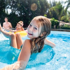 Kit Piscine hors sol tubulaire INTEX - Baltik - 457 x 122 cm - Ronde (