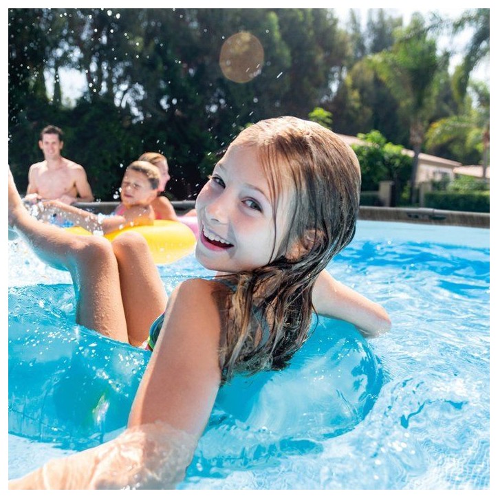 Kit Piscine hors sol tubulaire INTEX - Baltik - 457 x 122 cm - Ronde (Pompe, bâche, tapis de sol et échelle) - 26742ND Kit Piscine hors sol tubulaire INTEX - Baltik - 457 x 122 cm - Ronde (Pompe, bâche, tapis de sol et échelle) - 26742ND