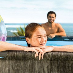 Kit Piscine hors sol tubulaire INTEX - Baltik - 457 x 122 cm - Ronde (