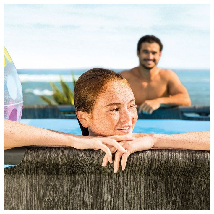 Kit Piscine hors sol tubulaire INTEX - Baltik - 457 x 122 cm - Ronde (Pompe, bâche, tapis de sol et échelle) - 26742ND Kit Piscine hors sol tubulaire INTEX - Baltik - 457 x 122 cm - Ronde (Pompe, bâche, tapis de sol et échelle) - 26742ND