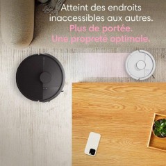 iRobot Roomba Mini Blanc - Robot Aspirateur Laveur + Base Autoempty -