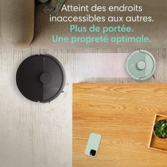iRobot Roomba Mini Vert - Robot Aspirateur Laveur + Base Autoempty -