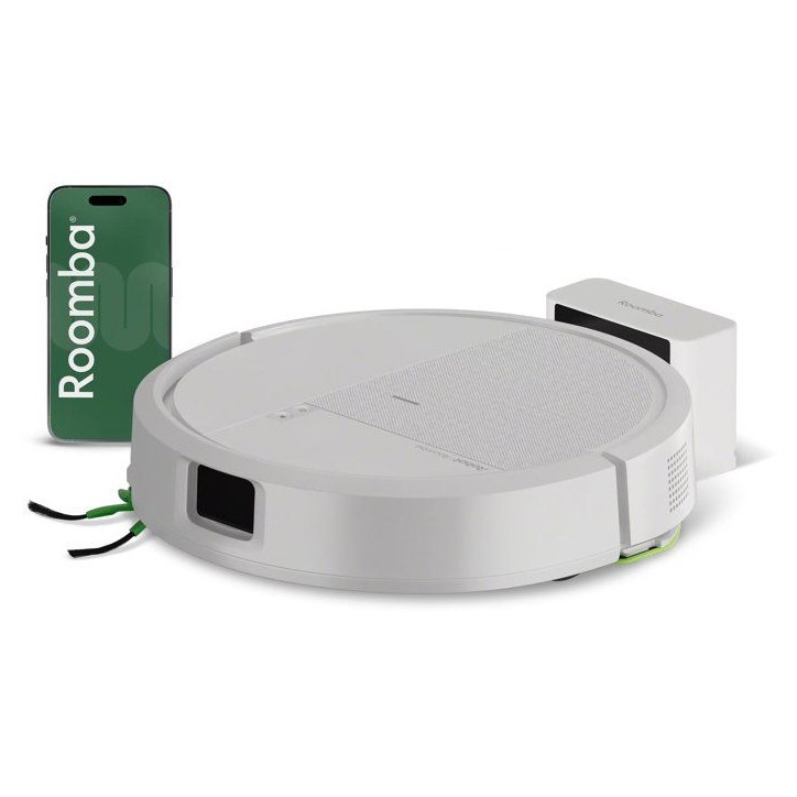 iRobot ROOMBA 115 - Robot aspirateur laveur - 15 000 Pa - 240 ml - Blanc iRobot ROOMBA 115 - Robot aspirateur laveur - 15 000 Pa - 240 ml - Blanc