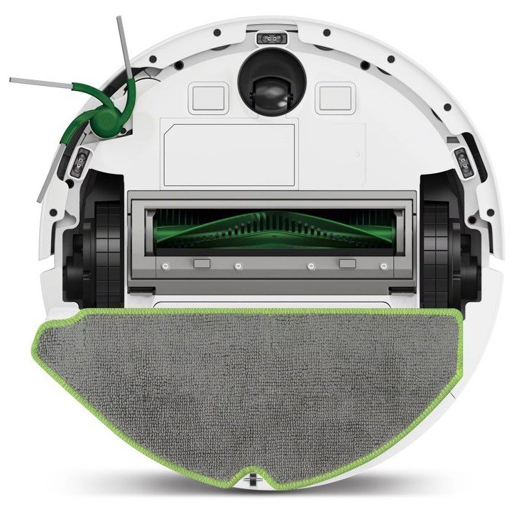 iRobot ROOMBA 115 - Robot aspirateur laveur - 15 000 Pa - 240 ml - Blanc iRobot ROOMBA 115 - Robot aspirateur laveur - 15 000 Pa - 240 ml - Blanc
