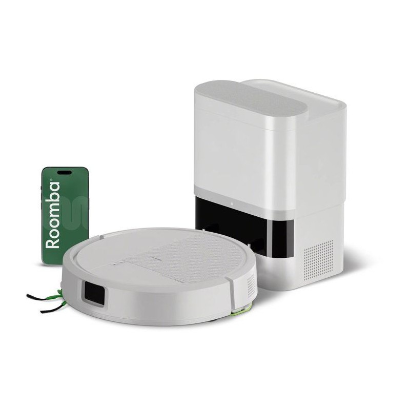 iRobot ROOMBA 115AE - Robot Aspirateur laveur avec base auto empty - 1