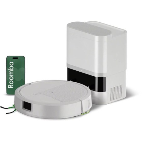 iRobot ROOMBA 115AE - Robot Aspirateur laveur avec base auto empty - 1