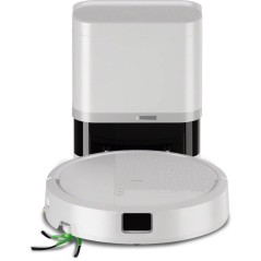 iRobot ROOMBA 115AE - Robot Aspirateur laveur avec base auto empty - 15 000 Pa - 240 ml - Blanc
