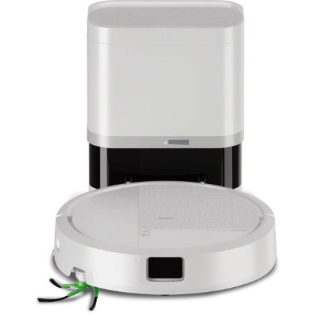 iRobot ROOMBA 115AE - Robot Aspirateur laveur avec base auto empty - 15 000 Pa - 240 ml - Blanc