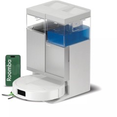Robot aspirateur laveur - IROBOT Roomba Plus 415 - 300 min autonomie -