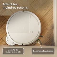 Robot aspirateur laveur - IROBOT Roomba Plus 415 - 300 min autonomie -