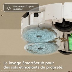 Robot aspirateur laveur - IROBOT Roomba Plus 515 - 300 min autonomie -