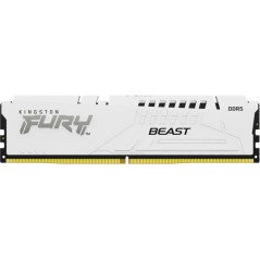 Mémoire DDR5 - KINGSTON - FURY Beast White EXPO - 32 Go (2 x 16 Go) -