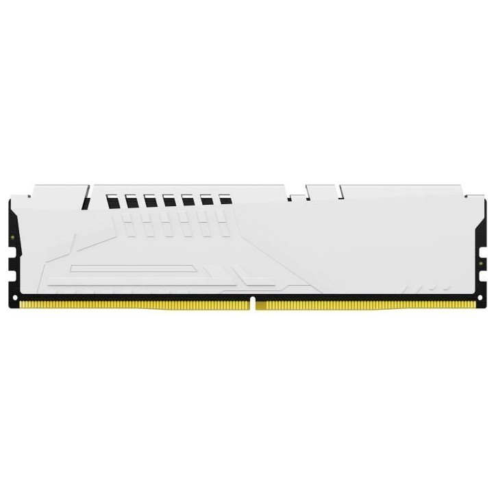 Mémoire DDR5 - KINGSTON - FURY Beast White EXPO - 32 Go (2 x 16 Go) - 6000 Mhz - CL30 Mémoire DDR5 - KINGSTON - FURY Beast White EXPO - 32 Go (2 x 16 Go) - 6000 Mhz - CL30