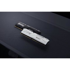 Mémoire DDR5 - KINGSTON - FURY Beast White EXPO - 32 Go (2 x 16 Go) -
