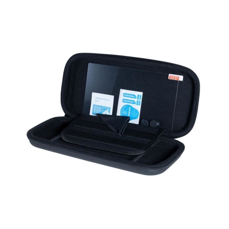 Pack de démarrage - ONLAN - Nintendo Switch 2 - Sacoche noire + Prote