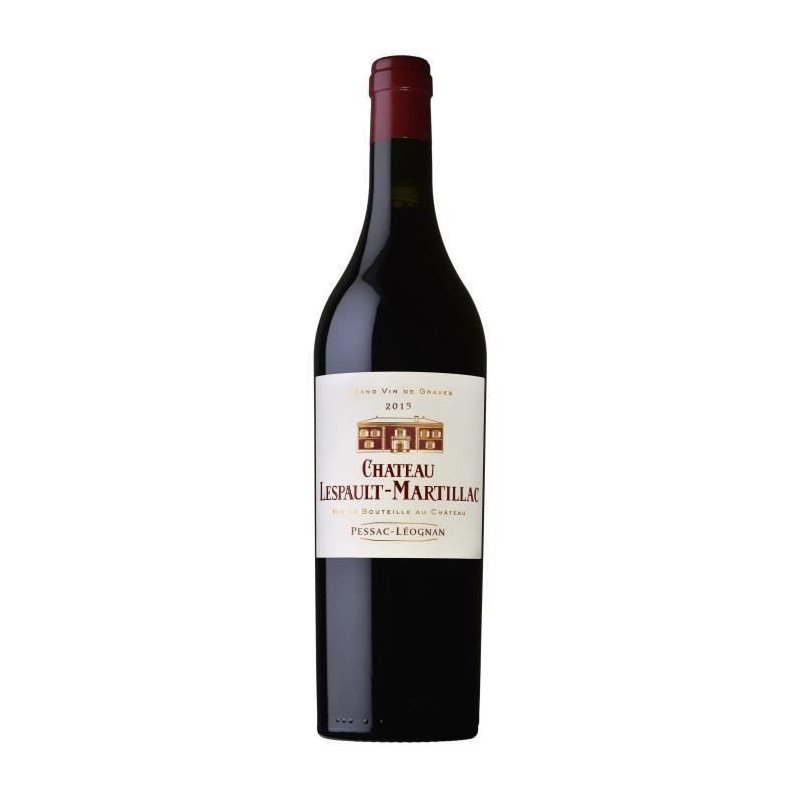 Château Lespault-Martillac 2015 Pessac-Léognan - Vin rouge de Graves