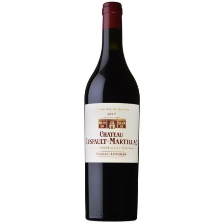 Château Lespault-Martillac 2015 Pessac-Léognan - Vin rouge de Graves