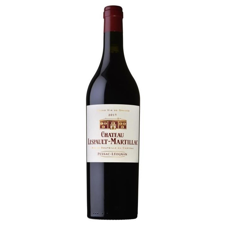 Château Lespault-Martillac 2015 Pessac-Léognan - Vin rouge de Graves
