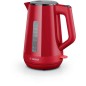 Bouilloire - BOSCH - TWK1M124 MyMoment - Rouge - capacité 1,7L - base 360° - filtre anti-calcaire Bouilloire - BOSCH - TWK1M124 MyMoment - Rouge - capacité 1,7L - base 360° - filtre anti-calcaire