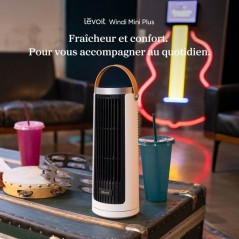 Ventilateur - Mini - LEVOIT - Windi Mini Plus