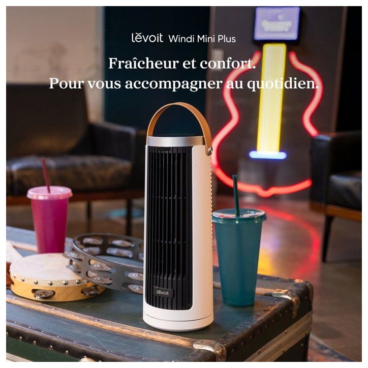 Ventilateur - Mini - LEVOIT - Windi Mini Plus Ventilateur - Mini - LEVOIT - Windi Mini Plus