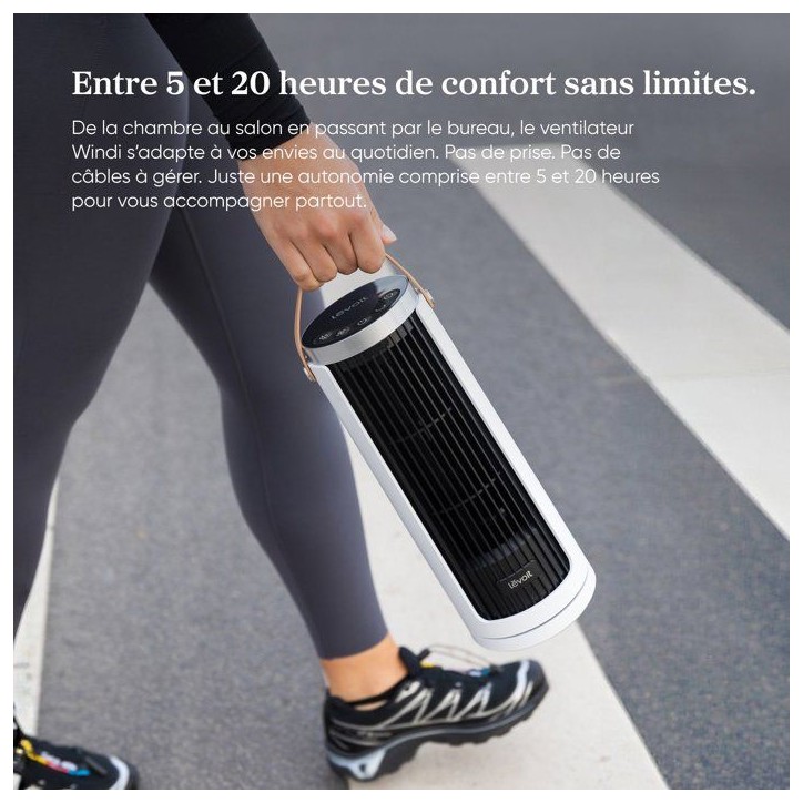 Ventilateur - Mini - LEVOIT - Windi Mini Plus Ventilateur - Mini - LEVOIT - Windi Mini Plus