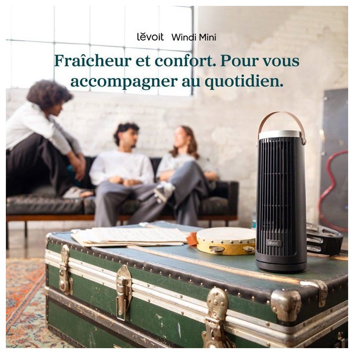 Ventilateur - Mini - LEVOIT - Windi Mini Ventilateur - Mini - LEVOIT - Windi Mini