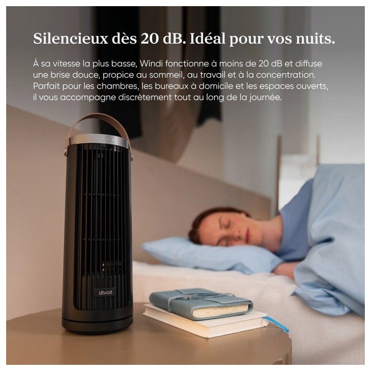 Ventilateur - Mini - LEVOIT - Windi Mini Ventilateur - Mini - LEVOIT - Windi Mini