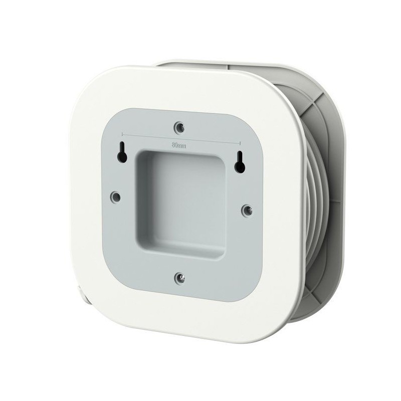Enrouleur multiprise compact - LINK2HOME - 3 prises + USB A+C - 3000W