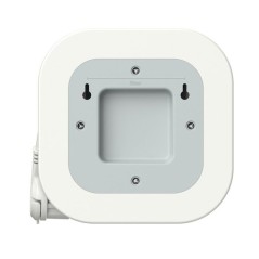 Enrouleur multiprise compact - LINK2HOME - 3 prises + USB A+C - 3000W déroulé / 1000W enroulé - Câble 7 m