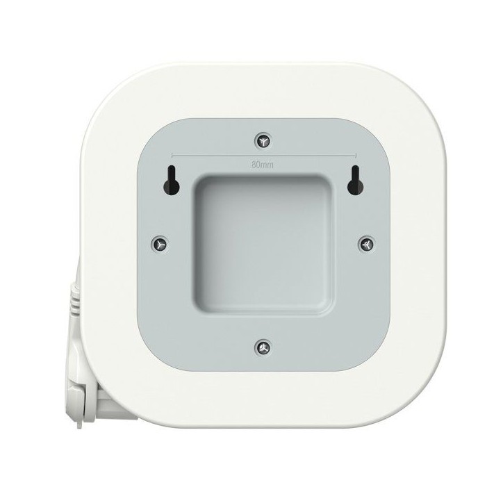 Enrouleur multiprise compact - LINK2HOME - 3 prises + USB A+C - 3000W déroulé / 1000W enroulé - Câble 7 m Enrouleur multiprise compact - LINK2HOME - 3 prises + USB A+C - 3000W déroulé / 1000W enroulé - Câble 7 m