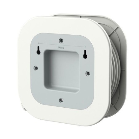Enrouleur électrique - LINK2HOME - Compact 7 m - 4 prises - Protectio