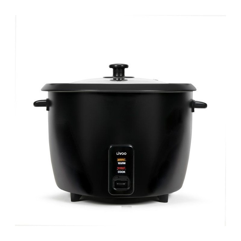 Cuiseur a riz - LIVOO - DOC368N - 2,8 L - panier vapeur - 1000 W