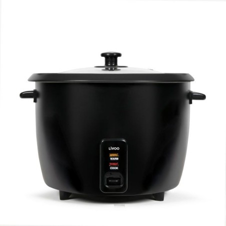 Cuiseur a riz - LIVOO - DOC368N - 2,8 L - panier vapeur - 1000 W