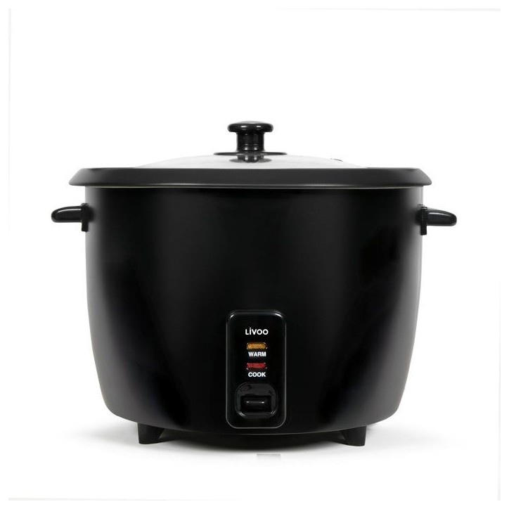 Cuiseur a riz - LIVOO - DOC368N - 2,8 L - panier vapeur - 1000 W