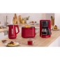 Bouilloire - BOSCH - TWK1M124 MyMoment - Rouge - capacité 1,7L - base 360° - filtre anti-calcaire Bouilloire - BOSCH - TWK1M124 MyMoment - Rouge - capacité 1,7L - base 360° - filtre anti-calcaire