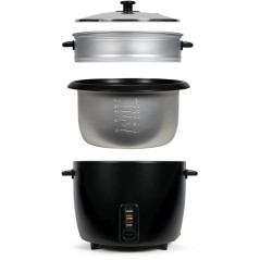 Cuiseur a riz - LIVOO - DOC368N - 2,8 L - panier vapeur - 1000 W
