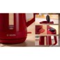 Bouilloire - BOSCH - TWK1M124 MyMoment - Rouge - capacité 1,7L - base 360° - filtre anti-calcaire Bouilloire - BOSCH - TWK1M124 MyMoment - Rouge - capacité 1,7L - base 360° - filtre anti-calcaire