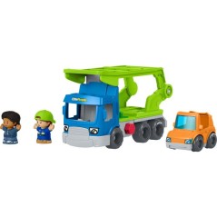 Véhicule jouet - LITTLE PEOPLE FISHER-PRICE - Transporteur - Sons - 2