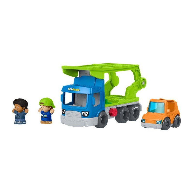 Véhicule jouet - LITTLE PEOPLE FISHER-PRICE - Transporteur - Sons - 2
