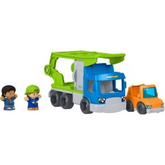 Véhicule jouet - LITTLE PEOPLE FISHER-PRICE - Transporteur - Sons - 2