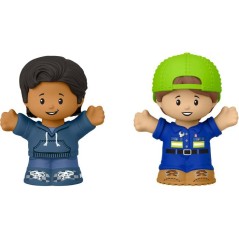 Véhicule jouet - LITTLE PEOPLE FISHER-PRICE - Transporteur - Sons - 2