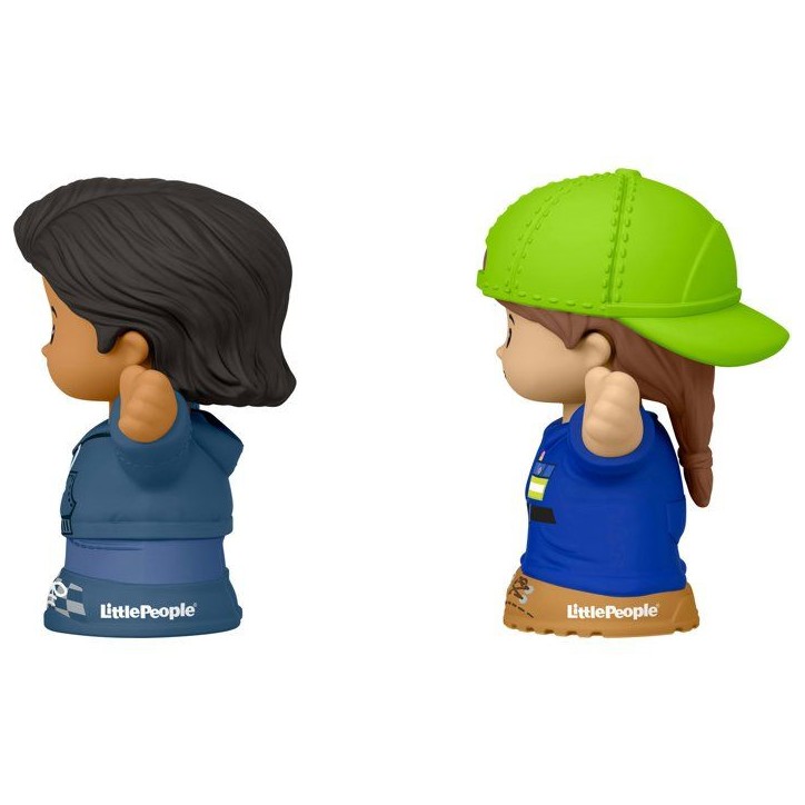 Véhicule jouet - LITTLE PEOPLE FISHER-PRICE - Transporteur - Sons - 2 figurines