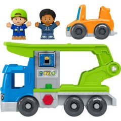 Véhicule jouet - LITTLE PEOPLE FISHER-PRICE - Transporteur - Sons - 2