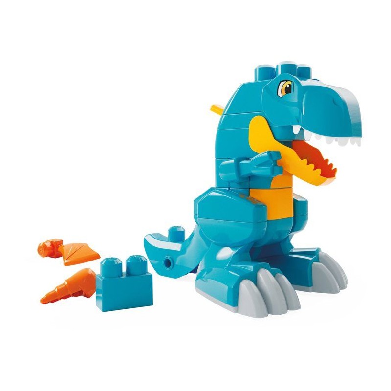 Jeu de construction - MEGA BLOKS - Dino JMK85 - 3 en 1 - 22 pieces - T