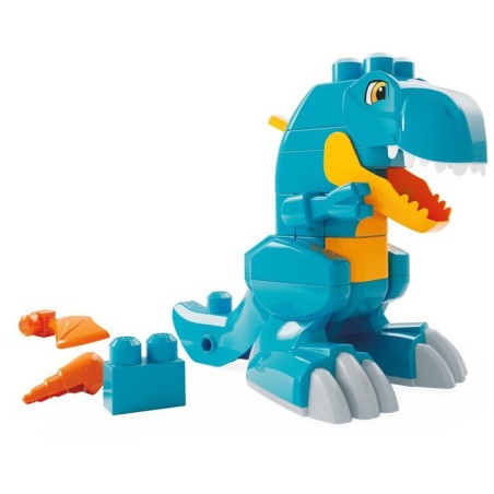 Jeu de construction - MEGA BLOKS - Dino JMK85 - 3 en 1 - 22 pieces - T